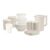 NewTupperware Servalier Heritage Collection 25-Pc Set (Warm Beige)
