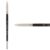 New York Central Stiff Watercolor Scrubber Brush, Cloud Smudge, 3/8″