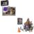 NexBrixxi Magic Village Building Set with LED Lights – Magic Street Book Nook & Wizard Hut Fantasy Building Kit, Bookshelf & Home Decor for Adults and Teens Ages 12+