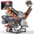 NEXTJOY V8 Engine Model Kit, 767 PCS Mini Car Engine Building Sets