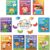 Nezyo 10 Pcs Classroom Reading Will Banner and Poster 11.8 x 9 Inch Classroom Reading Bulletin Board Growth Mindset Wall Decor for Corner Preschool Elementary and Middle School Library Decor