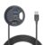 NGFF USB 3.0 Multi HUB 5Gbps to SD TF USB-C 2 Port USB 60mm Desk Grommet Splitter Dock Station Micro-SD Card Reader for Desktop Desk Hole Laptop