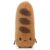 Niceween Adorable Palm-Sized Baguette Stuffed Plush Soft Squishy French Bread Snack Plush Toy Kawaii Small Ornament for Home Office Decor All Ages