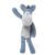 Niceween Cute Blue Donkey Plush Soft Fluffy Stuffed Animal Toy Gift for Kids All Ages