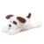 Niceween Stuffed Animals Dog Plush Toys 13.8 inches Soft and Premium Puppy Plush Toy Gift for for Babies Children Adults, White with Brown Ears