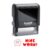 Nice Work Teacher Self-Inking Stamp – Motivational Classroom Reward Stamp – Positive Feedback Rubber Stamp – 3/4″ x 1-7/8″