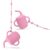 NICINGU 2Pack Silicone Sippy Cup + 2 Toy Straps – Spill Proof Toddler Cup with Adjustable Leash for Stroller High Chair-Blue&Pink