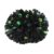 NICOLEKAY 2 Pack Cheerleading Pom Poms with Baton Handle Rainbow Colorful Cheer Pom Poms for Sports Team Spirit Cheering Kids Adults（Black