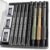 Nicpro 1.3 mm Mechanical Pencils Set 3 Colors, HD1000 1.3 Lead Pencil, 3Pcs