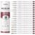 Nicpro 18 PCS Miniature Paint Brushes, Micro Model Detail Paint Brush Set