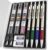 Nicpro 2.0 mm Mechanical Pencils Set, 4PCS Metal Mechanical Drawing Pencil