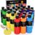 Nicpro 24 Colors Large Bulk Acrylic Paint Set for Artist (8.45 oz, 250 ml)