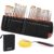 Nicpro 30 Pieces Paint Brush Set – Professional Synthetic No Shedding Paintbrushes for Acrylic, Oil, Watercolor, Gouache, Artist Gifts Painting Supplies | Includes Self-Standing Case & Palette Knife