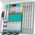 Nicpro 36PCS Mechanical Pencil Set, Art Drawing Pencils 0.3-2mm in Case