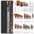 Nicpro 40 PCS Paint Brush Set, Professional Acrylic Paint Brushes