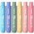 Nicpro 6 Pack Rotary Retractable Erasers, Soft TPE Twist Eraser-Rainbow