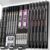 Nicpro 6 PCS Metal Mechanical Pencil Set, Art Drawing Pencil 0.5-2.0MM