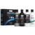 Nicpro Black Gray White Surface Primer Airbrush Paint with Airbrush Thinner