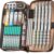 Nicpro Blocky Gear Metal Mechanical Pencil Set in Leather Case