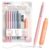 Nicpro Pastel Mechanical Pencil Set, 0.5 & 0.7mm Cute Pencils, 6 Pack