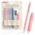 Nicpro Pastel Mechanical Pencil Set, 0.7mm Cute Pencils, 6 Pack