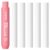 Nicpro Rotary Retractable Eraser with 5 PCS Refills-Pink