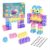 NIDNAD 62PCS Sensory Soft Building Blocks for Toddlers, Montessori DIY STEM Stacking Toys, Squeezable Educational Construction Set for Kids Ages 3+, Creative Learning Toy for Boys Girls
