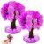 NIDONE 2Pcs Crystal Growing Tree with 3 Potions Mini Paper Crystal Growing Kit for Kids Creative Educational DIY Science Kit for Desk Bookshelf Home Classroom Decor