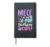 Niece of The K-Pop Birthday Girl Korean Pop Birthday Party Hardcover Journal, Black