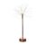 Night Light for Room Indoor LED Upgrade Lights for Party Ambience Metal Loft Edition (GD2, 33cm)