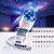 Night Light Projector 2-in-1 Galaxy Star and Ocean with 24 Films