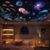 Night Light Projector, 5D Holographic USB Lamp with 12 HD Projection Discs