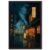 Night Street Food Stall Poster Canvas Print Art Modern Contemporary Wall Art Painting Pictures Wall Decor Elegant Home Decor for Living Room Bar Apartment