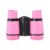 Night Vision, Children Telescope Toy 4X30 Magnification Binocular Bird Watching Exploring Camping Toddler Birthday Gift,for Adults(Pink)