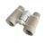 Night Vision, Jungle Binoculars Magnifying Glass Portable Children Magnification Toy Shockproof Telescope for Birthday Hiking Presents,for Adults(Beige)