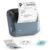 NIIMBOT B4 4 Inch Thermal Label Printer, Bluetooth Shipping Label Printer & Portable Sticker Maker, for Small Business & Home Office, with 1 Roll 3.94” x 3.94” Labels (75 Labels)