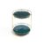 NIKAIDD Cupcake Stand Two-Tier Cake Stand Green Ceramic Dessert Table Light Luxury Cake Display Stand Afternoon Tea Cake Plate Wedding Party Fruit Plate Dessert Display Plate (S)