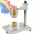 NIKAIDD Ensure Your Powder Meets Flowability Standards,Complete Hall Flow Meter and Powder Bulk Density Meter Kit for Quality Control,University Labs,and Research Institutions(Brass 2.5mm+5mm)