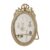 NIKKY HOME Gold Vintage Baroque Jewelry Stand, Earring Hanging Holder