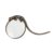 NIKKY HOME Vintage Handheld Magnifying Glass with Gecko Handle 5X Magnifier for Seniors Reading Books Newspapers and Kids Exploring Nature Pursuing Hobby Activities