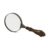 NIKKY HOME Vintage Large Handheld Magnifying Glass 5X Magnifier for Seniors Reading Books Newspapers and Kids Exploring Nature Pursuing Hobby Activities