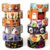 NIKOMIE Halloween Washi Tape,12 Rolls Cute Pumpkin Ghost Craft for Scrapbook