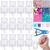 Nimbus Verse 12 Set DIY Stress Ball Making Kit Bear Blank Stress Ball DIY Kit with 12 Skins Empty Squeeze Balls Fill Bead Expander Tool Vacuum Evacuating Device Make Your Own Pressure Balls for Adult