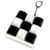 Nine-Key Fidget Toy, Black White Keyboard Design Clicker, Finger Calming Gadget, Portable Sensory Keycap Toy for Focus Improvement