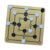 Nine Mens Morris Checkers Game for Family Fun