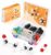 NINGOO Organic Chemistry Model Kit,124 PCS,for Students＆Teacher