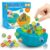 Ninigai Wobble Marble Game – Balance Stacking Game for Kids 6-12 & Families – Fun Birthday Party Games with 60 Glass Marbles, Dice & Challenge Cards – Indoor Tabletop Toy for 1-4 Players