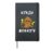 Ninja Monkey Martial Arts Banana Cartoon Sketch T-Shirts Hardcover Journal, Black