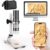 Ninyoon 4K Microscope with Professional Stand + Case for iPhone Android PC, 50-1000X Digital USB Microscope Endoscope HD Camera for All Cellphones iPad Android Tablet Windows Mac Chrome Linux