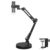 Ninyoon 4K WiFi Microscope with Max 21 Inch Height Stand & Table Clamp, 50-1000X USB Digital Microscope 3840x 2160P Camera, Work for iPhone Android Windows Mac Linux Chrome